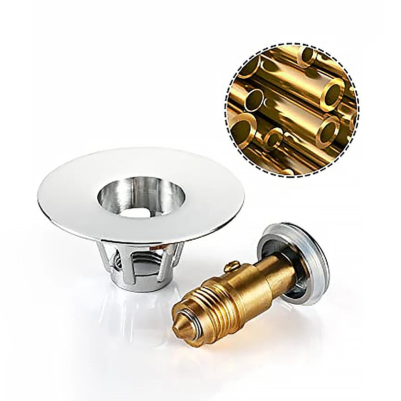 Brass Basin Drain2