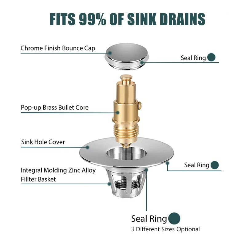 Brass Basin Drain4