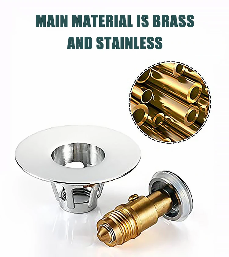 Brass Basin Drain-advantage